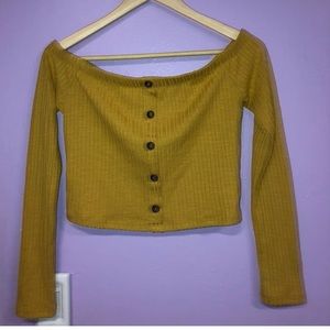 Off the shoulder top